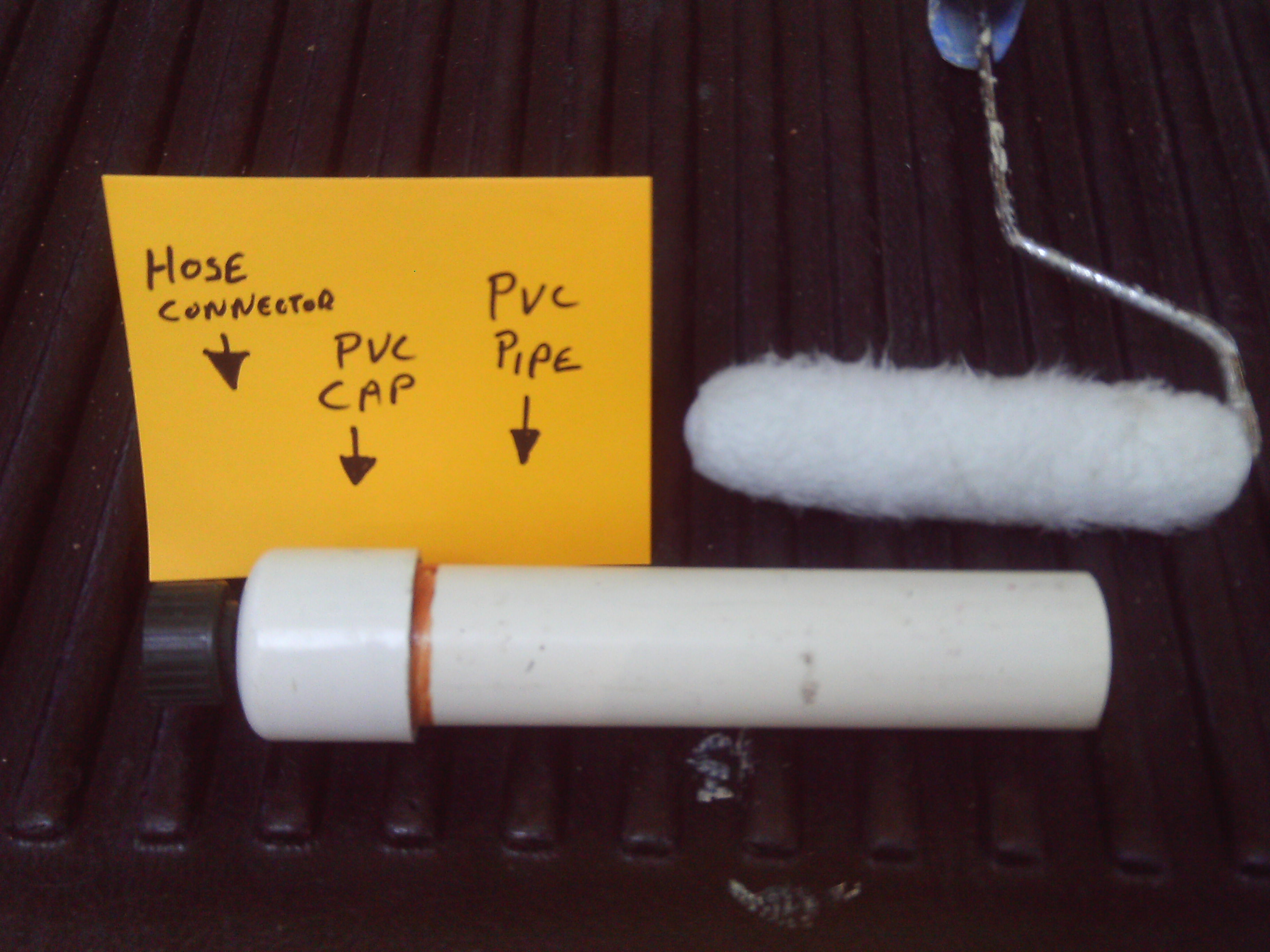 How To Tip: DIY Homemade Paint Roller Cleaner