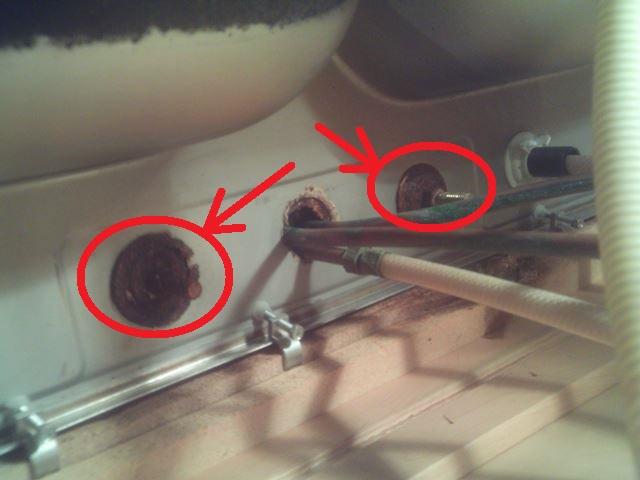 Diy Remove Rusty Kitchen Faucet Kattermann S Handyman Blog